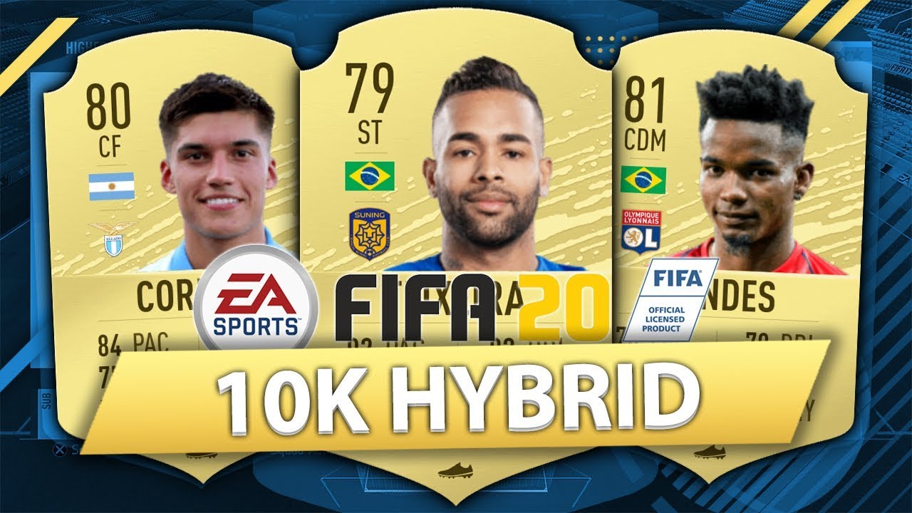 MOST OVERPOWERED 10K HYBRID! FIFA 20 SQUAD BUILDER