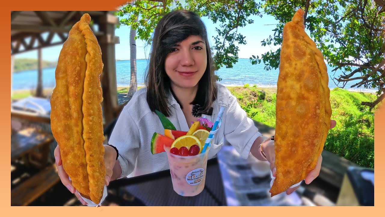 Esta es La MADRE de las EMPANADILLAS en PUERTO RICO La Empanadilla GIGANTE