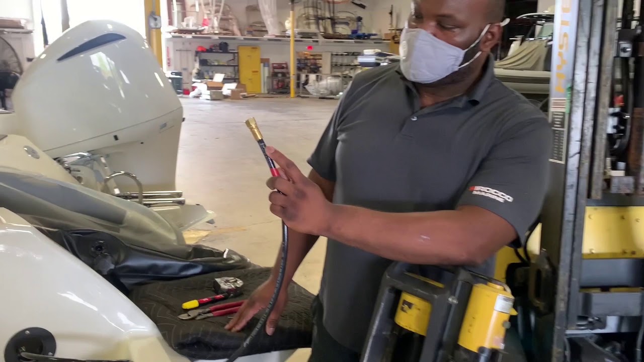 How to Connect Hydraulic Fittings on your Boat