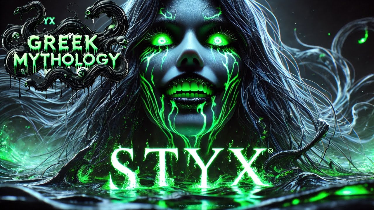 🎶 Styx: Titaness of the Underworld River 🎶 - AI Animated - Theme Song
