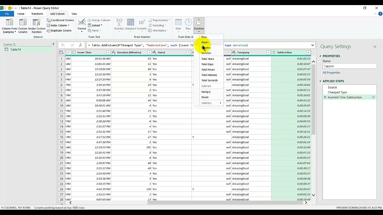 Zoom Attendance Analysis - How to Calculate Total Hours of Each Participants using Excel