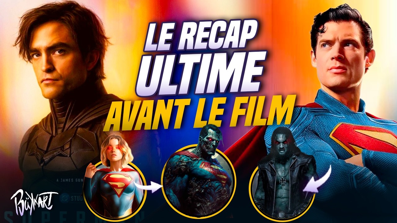 SUPERMAN: Le Guide Ultime Avant Le Film - DCU, DCEU, Batman...