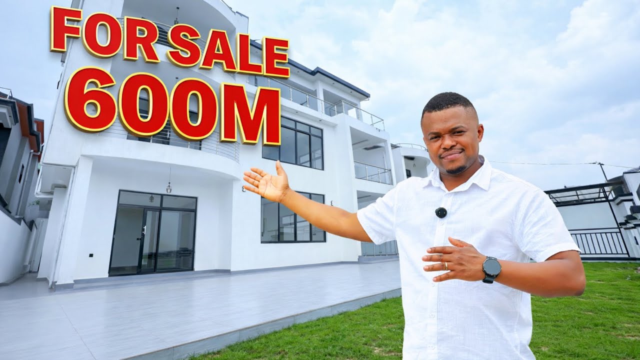 Don’t mis this good opportunity to buy this new villa at Kibagabaga in prime area on 600M 
