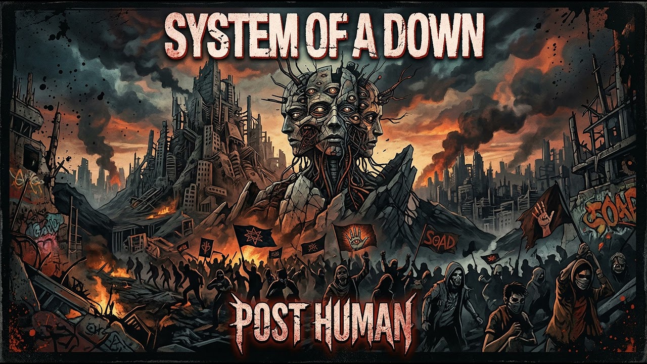 AI | System of a Down - Post Human (2026)