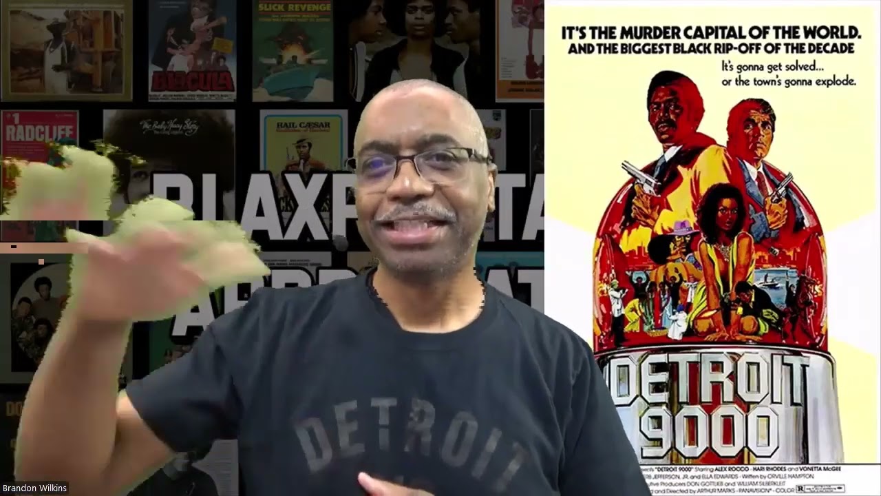 Detroit 9000: A Raw and Gritty Classic that Pissed Off the Mayor!