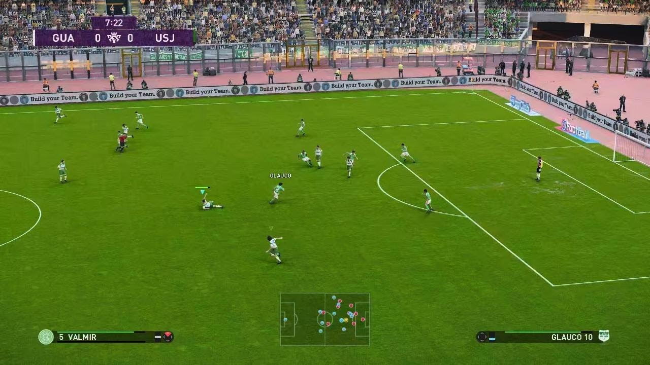 Guarani 93 X União São João 93 eFootball PES 2020