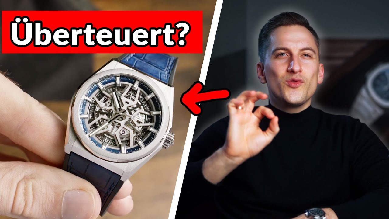 Sind Zenith Uhren tatsächlich gut? | Zenith Defy Skeleton Review