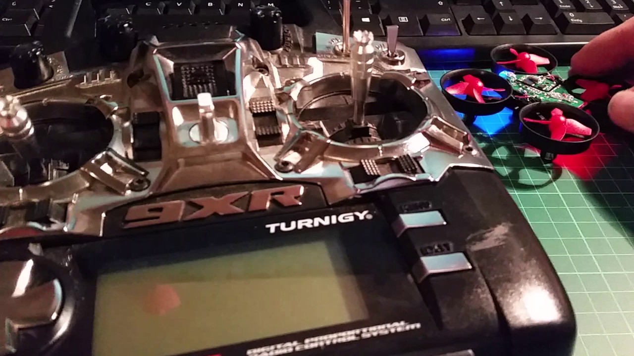 HOWTO bind Eachine 010 with Turnigy 9XR pro