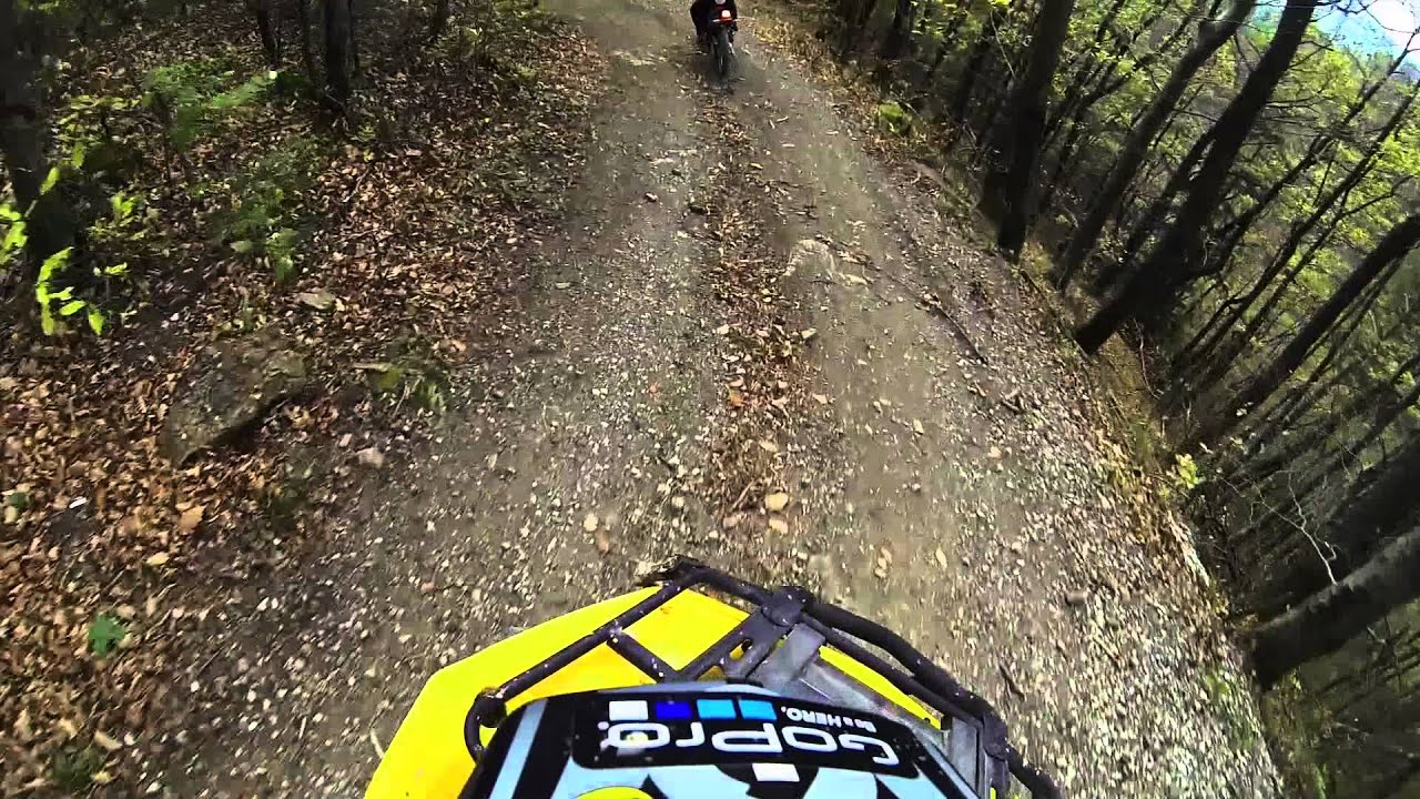 Can-Am Outlander 400, 500XT, 1000XT & Yamaha WR125R Ride - GoPro Hero 3