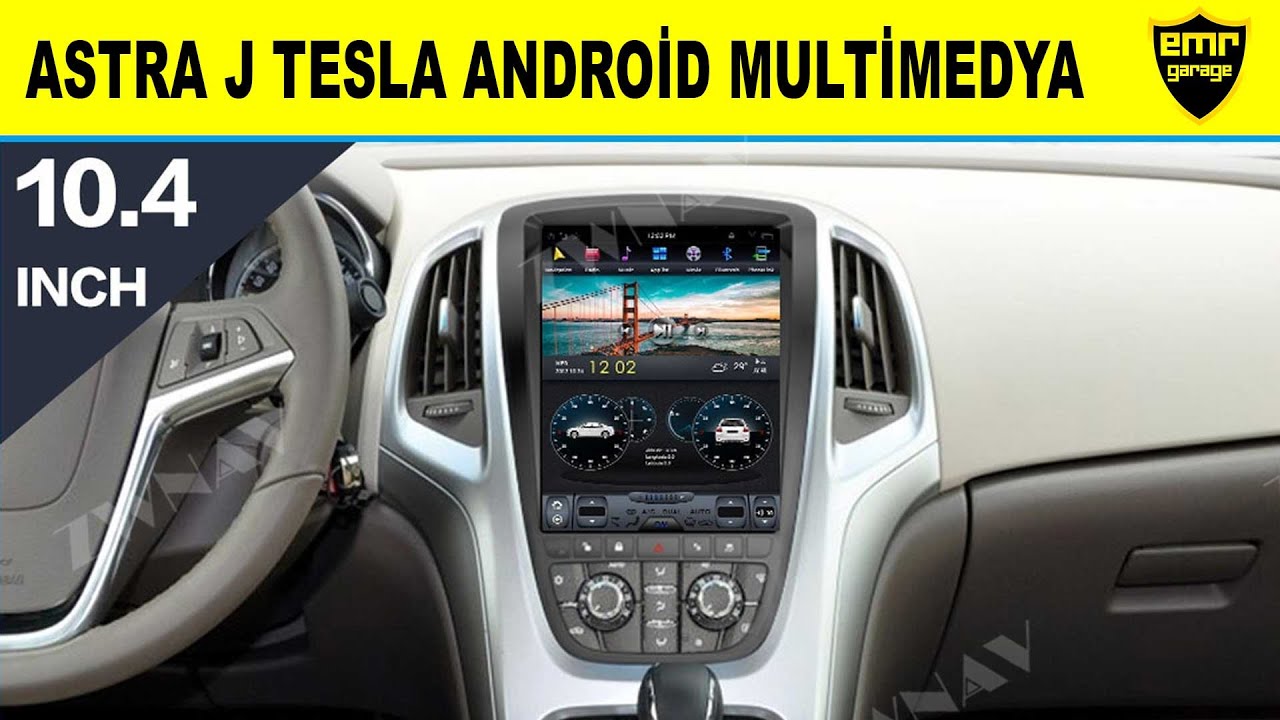 Opel Astra J en iyi Tesla android multimedya navigasyon cihaz tavsiyemiz - Emr Garage Ankara