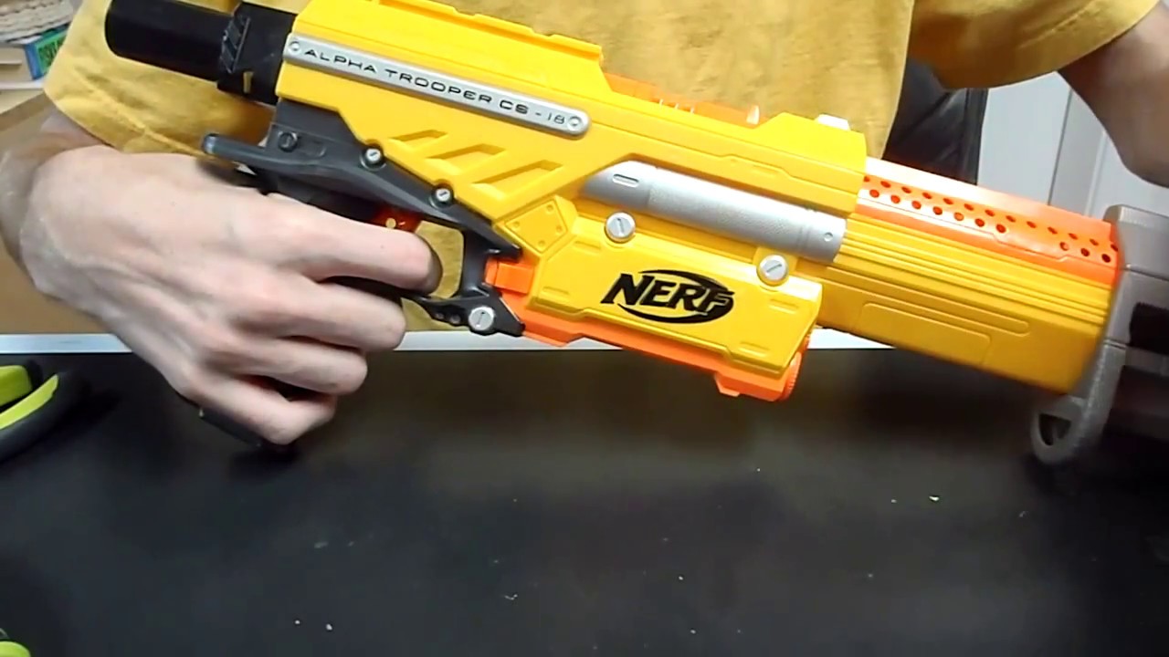 Orange Mod Works Alpha Trooper Kit #1 (Review and How To Install Guide)