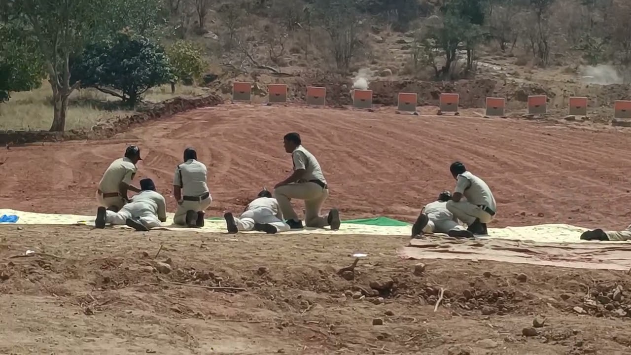 Police Firing Practice 🔥🔥🔥