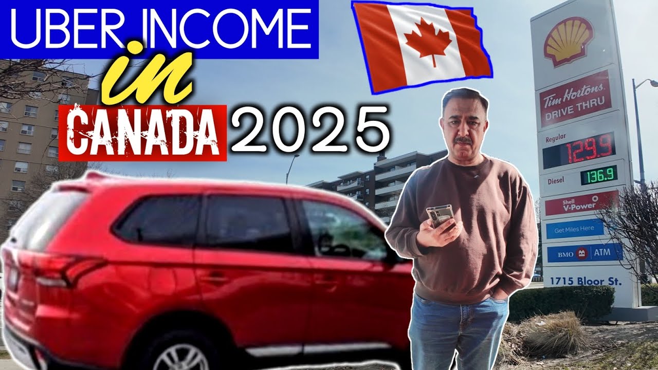 UBER Driver income in Canada /Uber Reality Check 2025