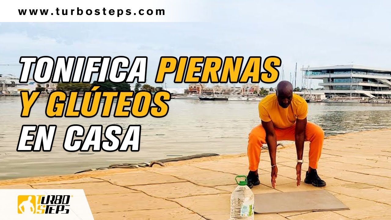 Tonifica Piernas y Glúteos en casa con Fausto Murillo
