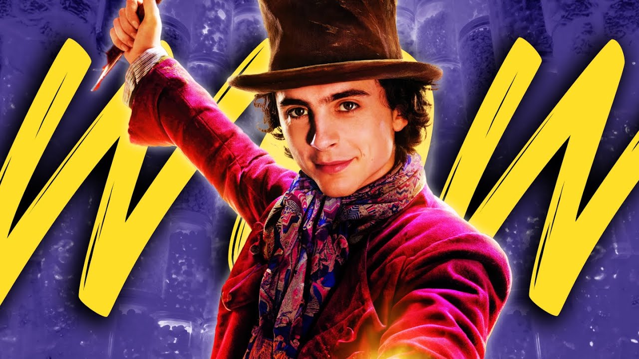 WONKA je vánoční ZÁZRAK!