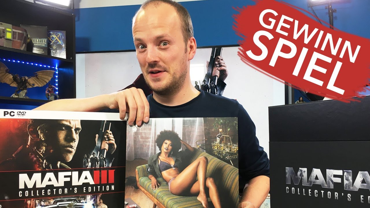 Exklusiv + Gewinnspiel: Unboxing der Mafia 3 Collector's Editon