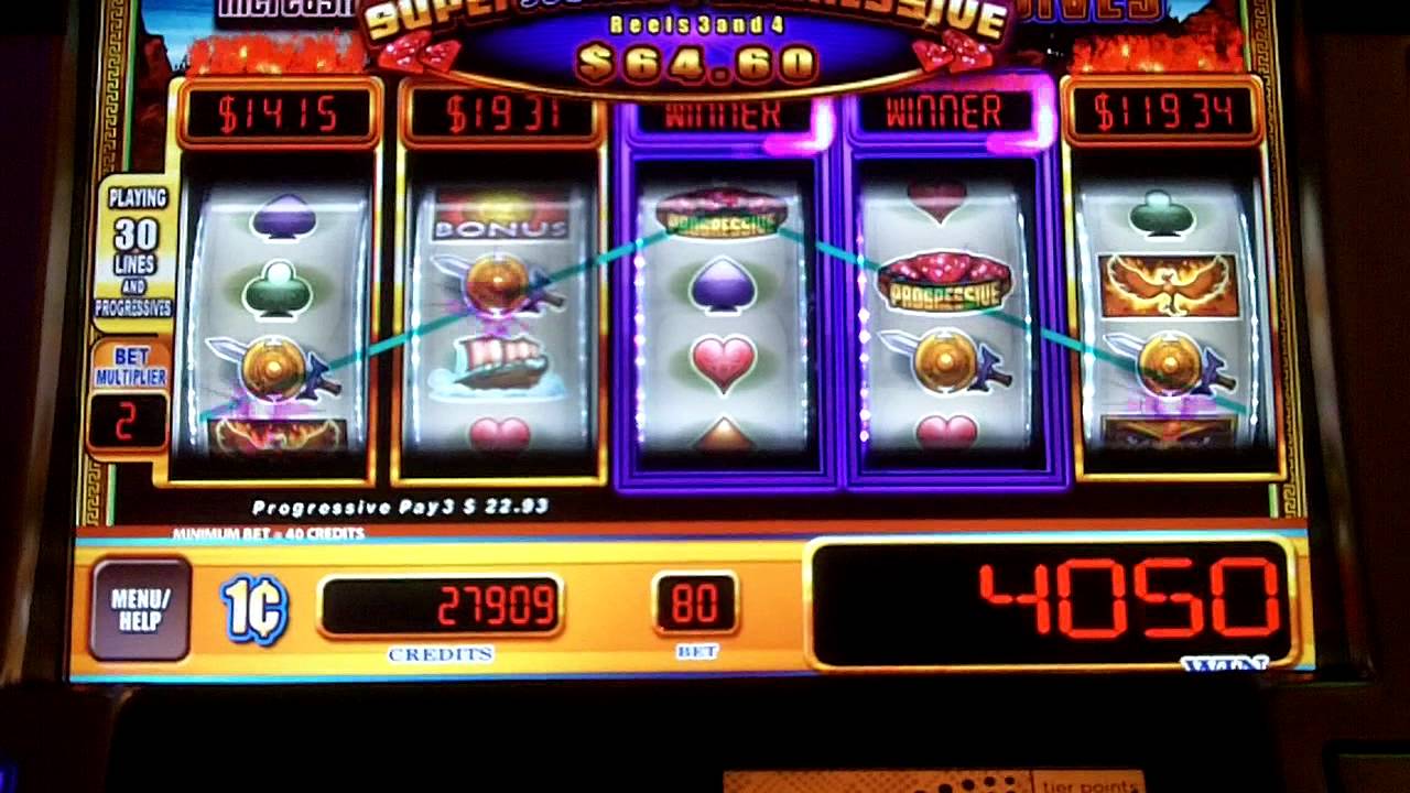 WMS supermulti progressive 5