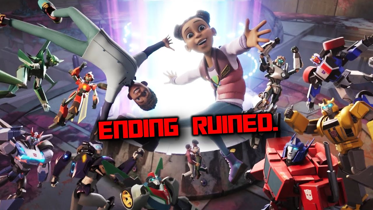 They Destroyed the Ending to Transformers EarthSpark