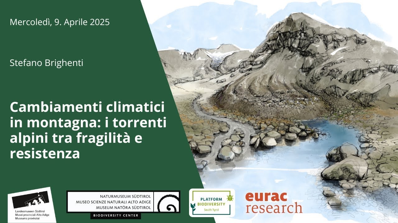 Cambiamenti climatici in montagna: i torrenti alpini tra fragilità e resistenza