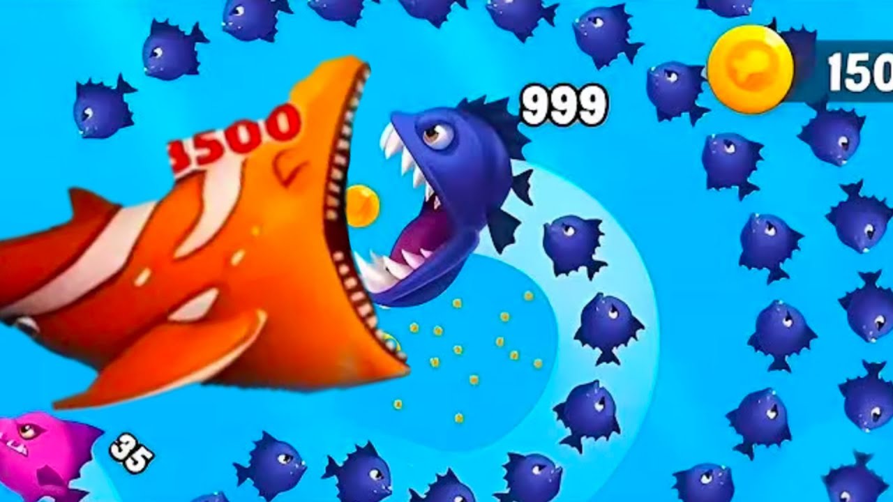 Fishdom Ads mani game Hungry fish 25.9 new update Trailer fishdom Video