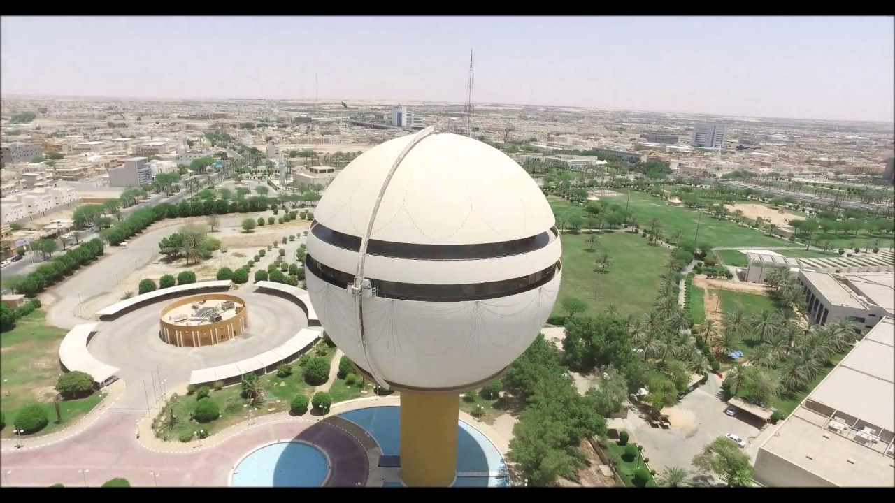 برج مدينة بريدة 1440هـ تصوير جوي
