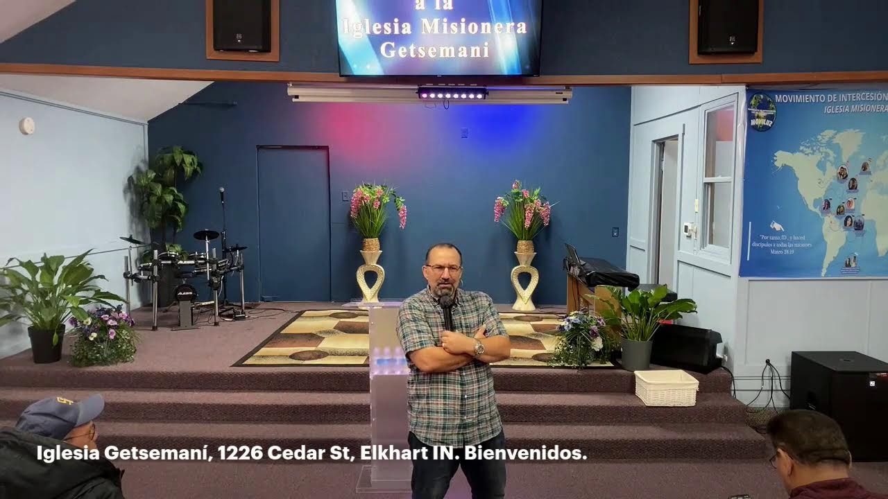 01/25/2026 Iglesia Misionera Getsemani Elkhart, IN