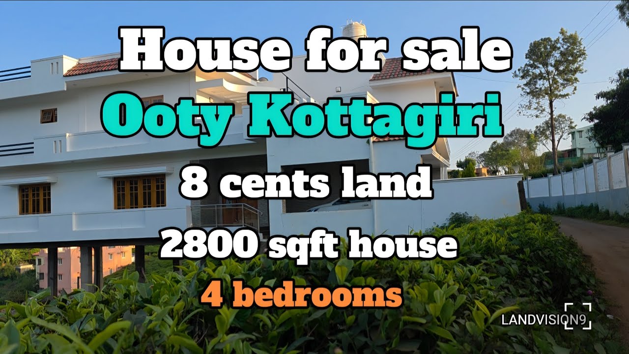 House for sale Ooty kottagiri
