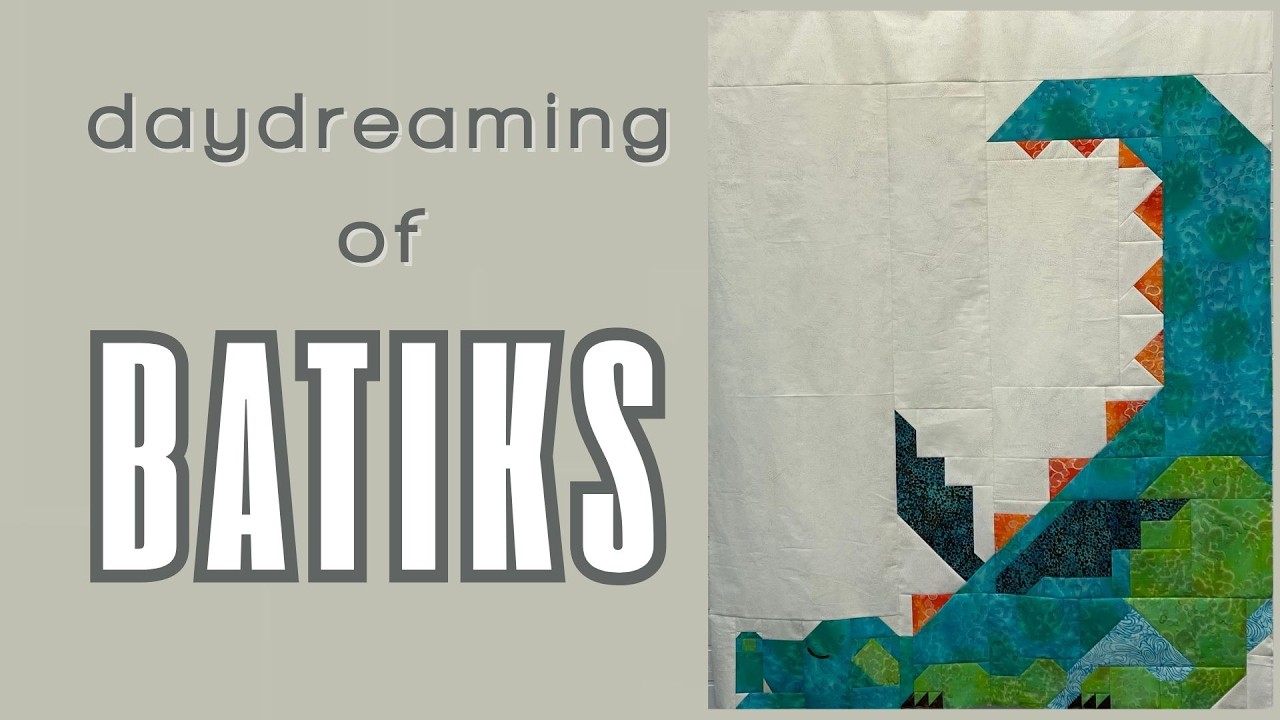 🛁 Not your grandmother’s batiks: The Acid Wash difference.