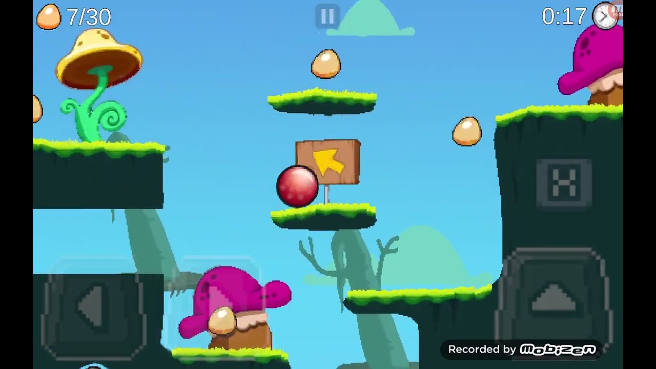 Bounce tales Java sürümü (Orjinal) ve Android sürümü (Remake) farkı