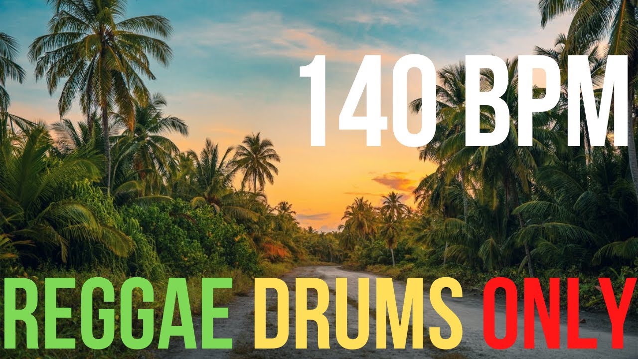 Reggae Drums only 140 bpm by Solidtracks