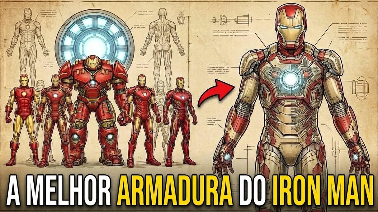 Qual é a Armadura Mais Poderosa do IRON MAN?