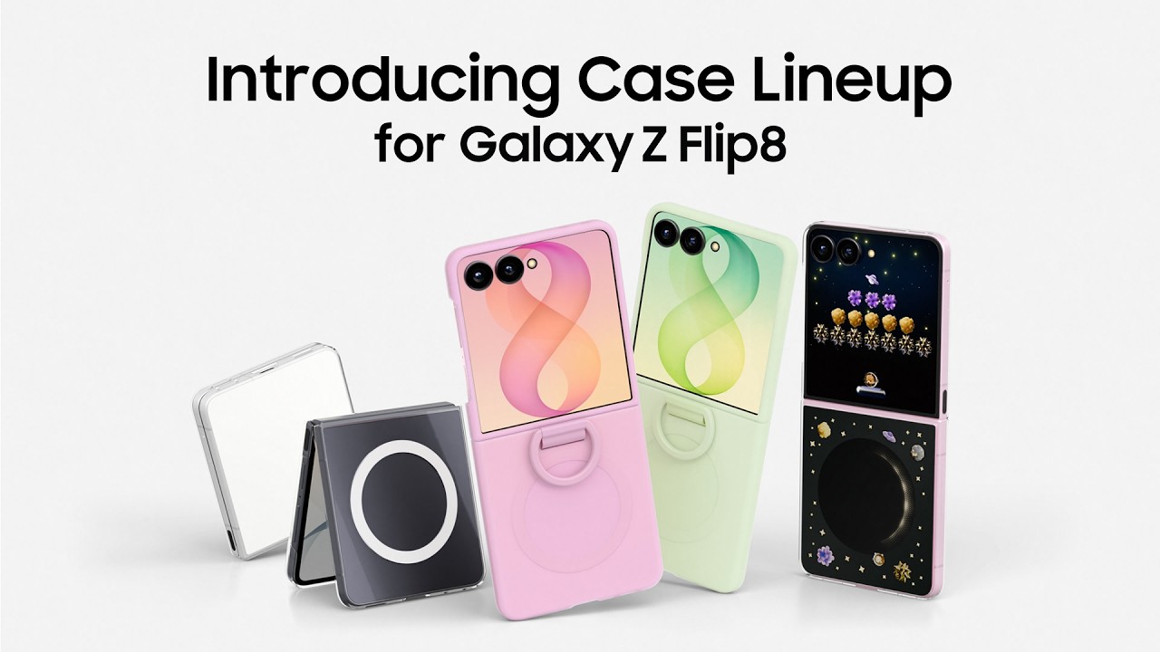 Cases of Galaxy Z Flip8 | Samsung