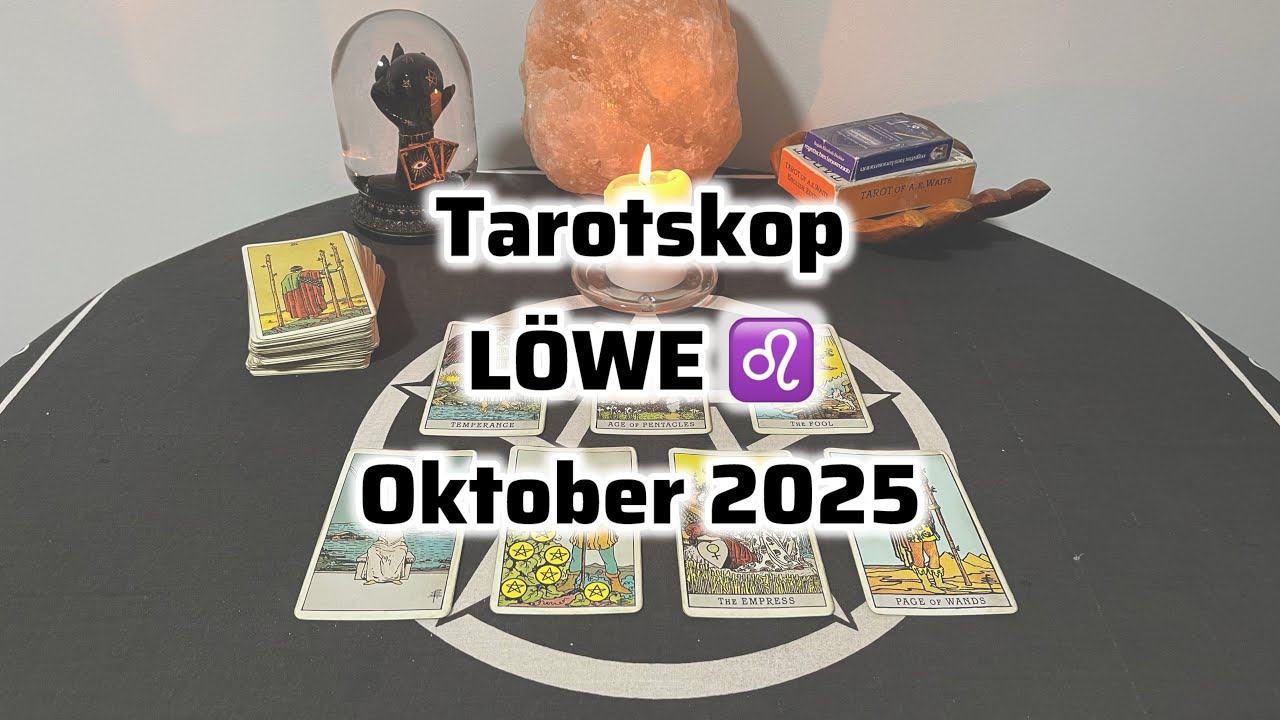 Tarotskop | LÖWE | Oktober 2025 | #tarotberlin #tarot #tarotskop #löwe