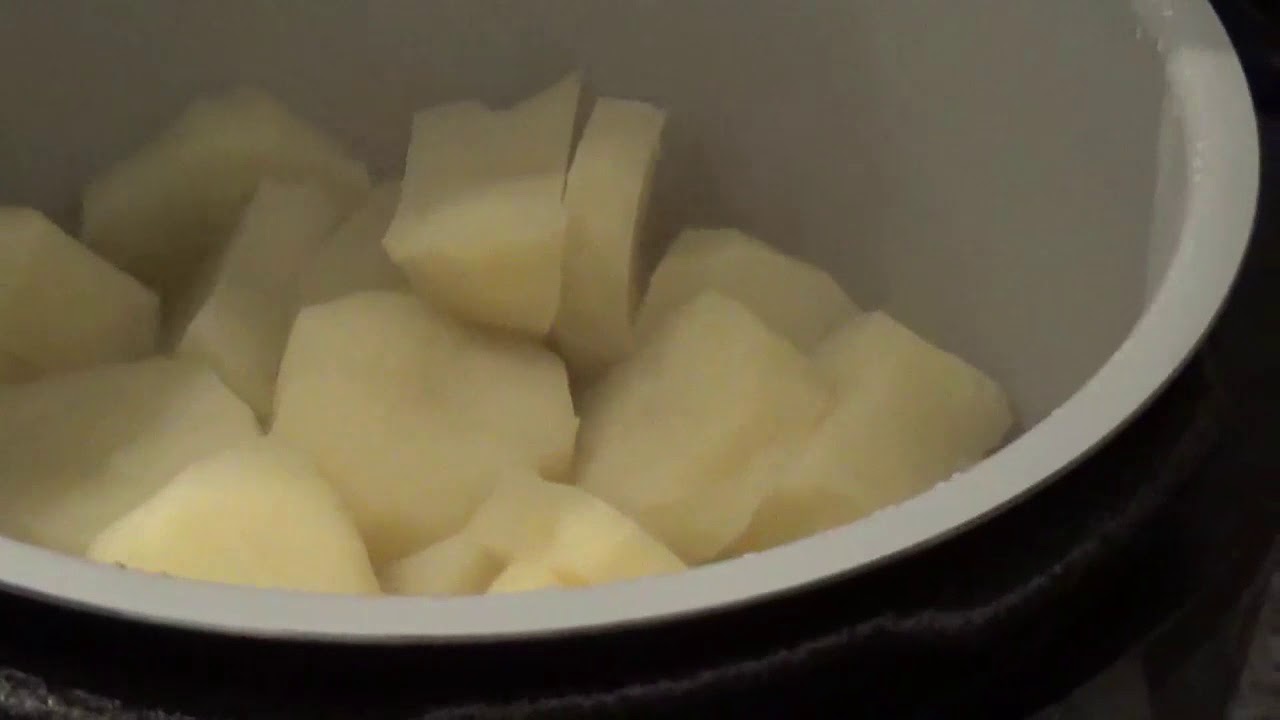 NINJA FOODi and GREAT OLD FASHIONED MASHED POTATOES