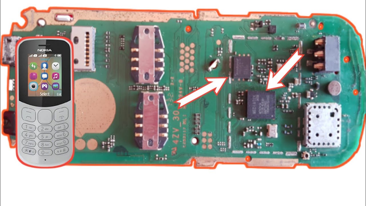 Nokia ta 1017 dead solution | Nokia 130 full dead repair | ic replacement