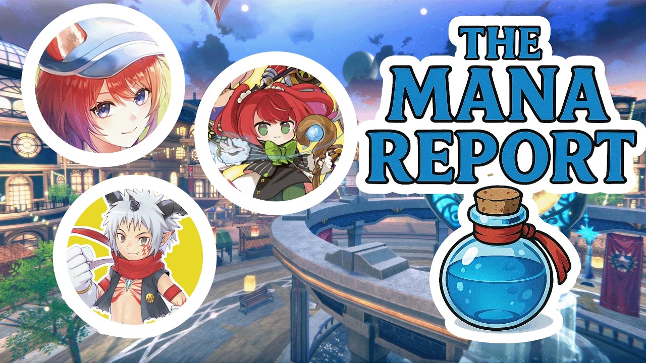 DIGIMON, ALCHEMY, AND DUNGEON CHAOS?! 🧪🔮 | THE MANA REPORT