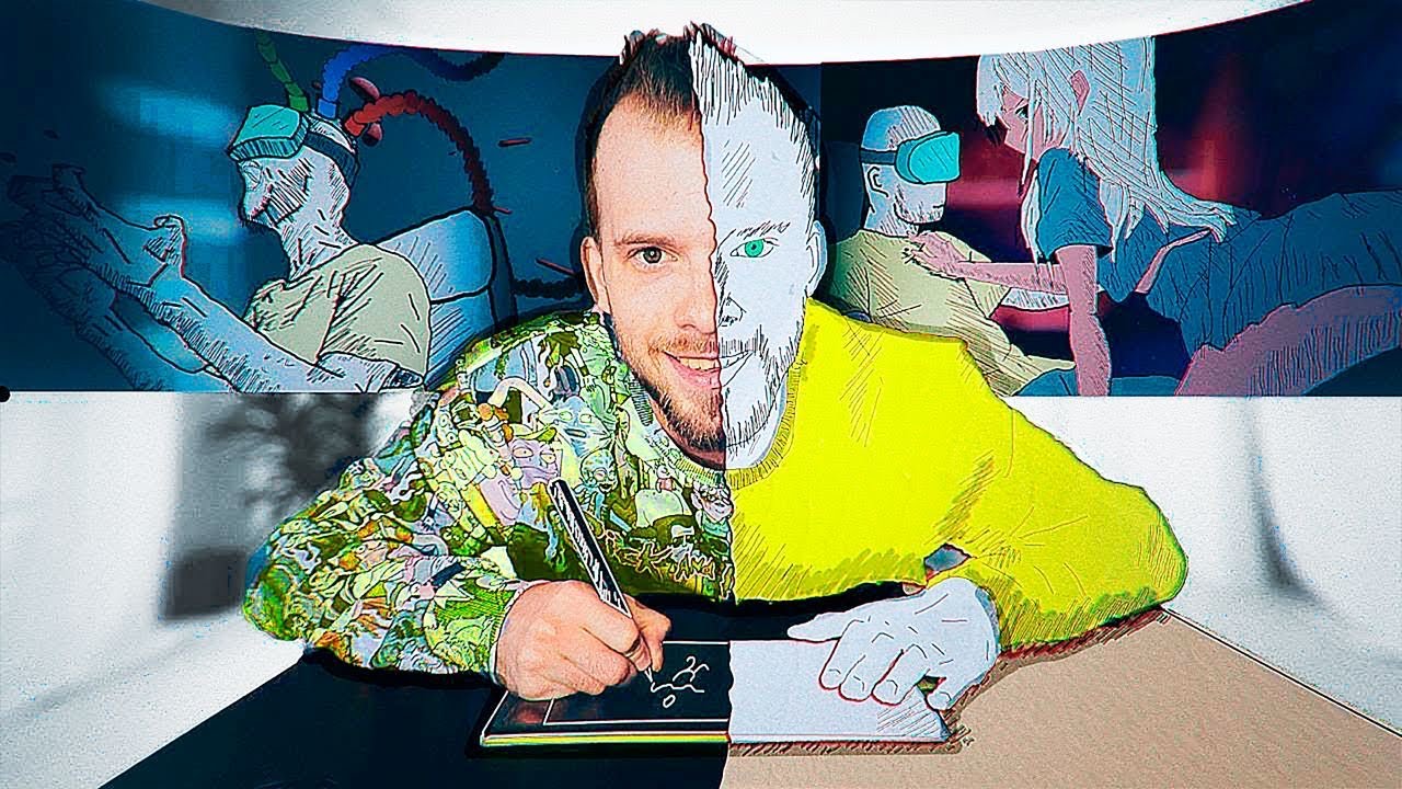 Я сделал мультфильм за 7 дней !