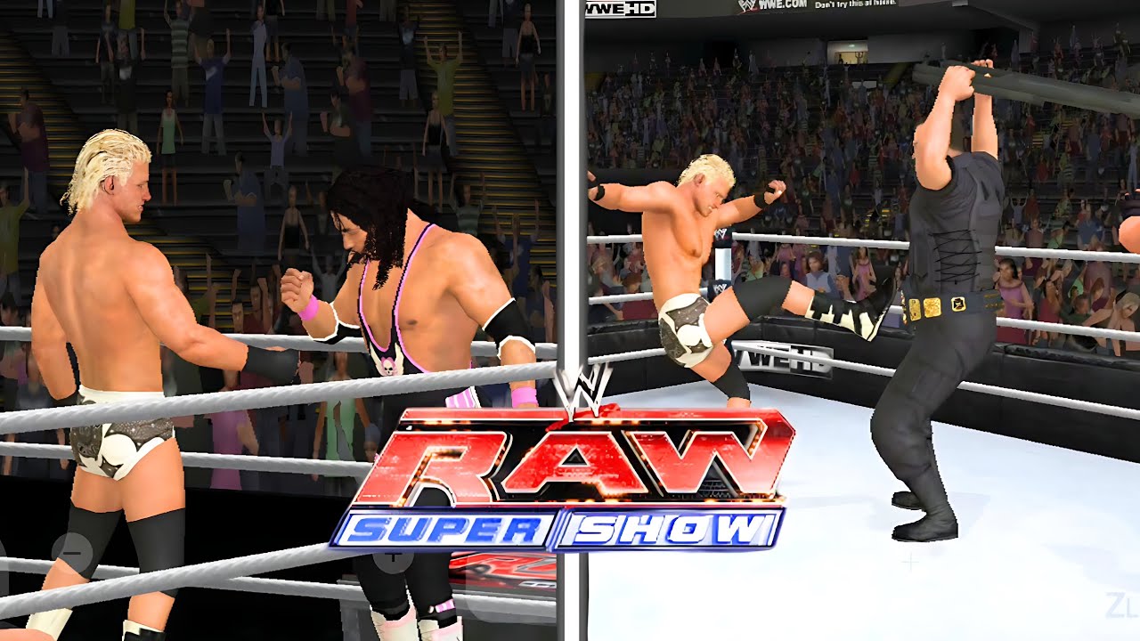 WWE 13 WII TAG TEAM MATCH MONDAY NIGHT RAW 29/12/2025