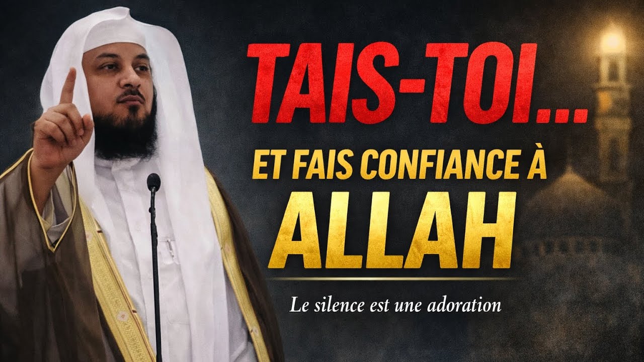 Le silence qui rapproche d’Allah : 5 moments où se taire est un acte de foi