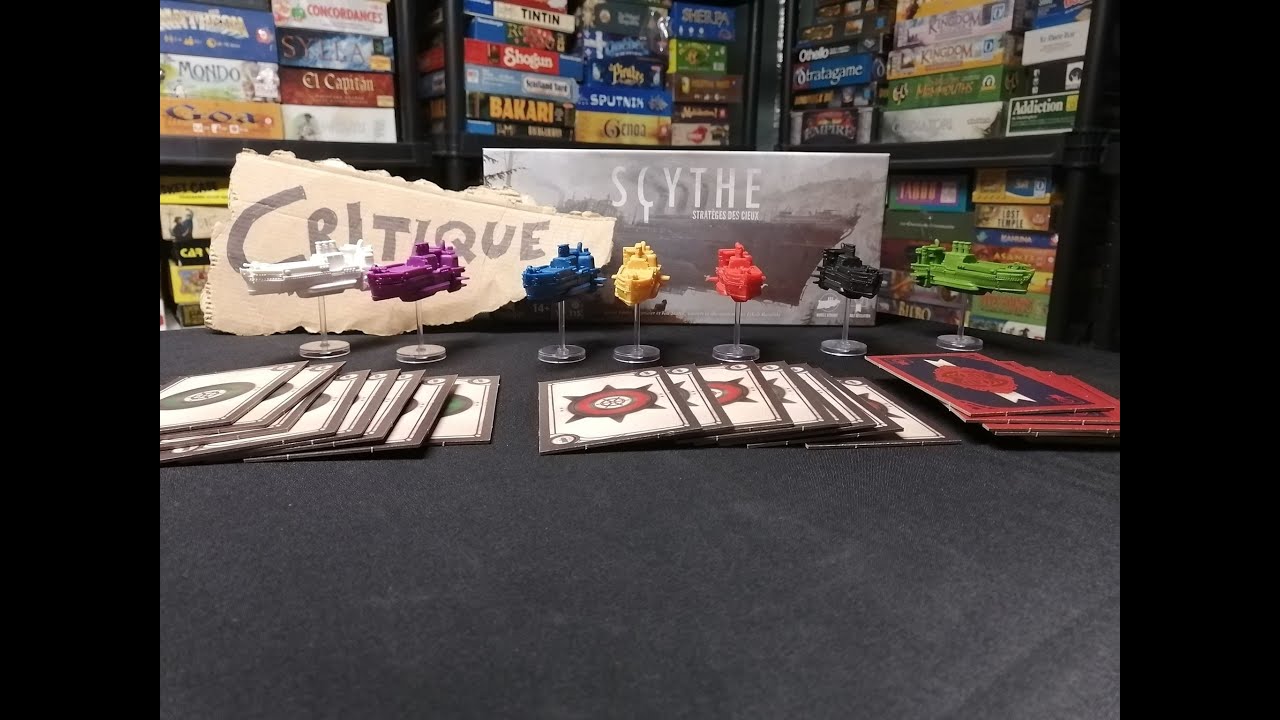 Scythe: The wind gambit (Stratège des cieux) - Matagot- 2017 - Critique
