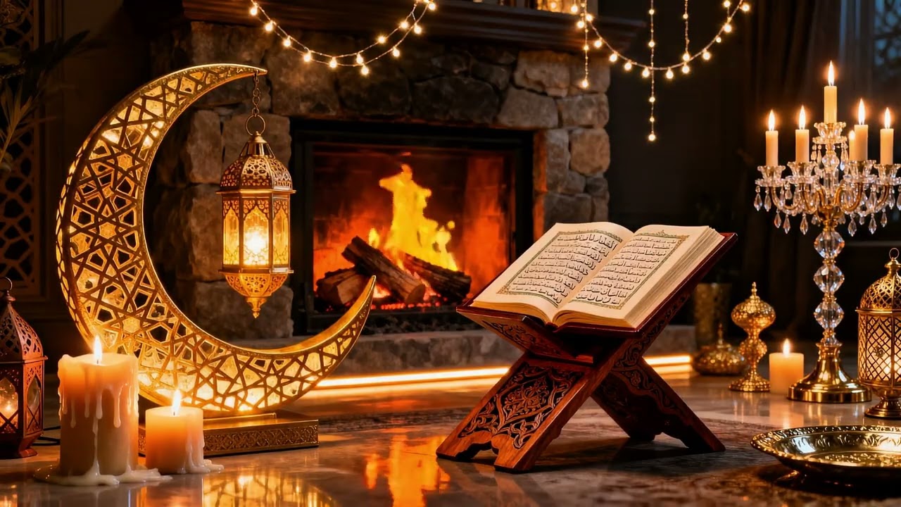 Ramadan Tv art 2026 | Luxurious Islamic Ambience 🌙 خلفية شاشة رمضان | أجواء هادئة ومريحة