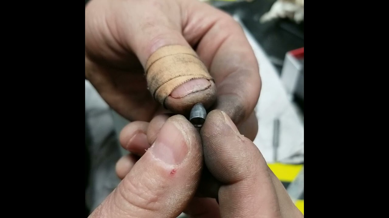 MATRIZ PARA PRENSAR SLUGS CAL 6.35