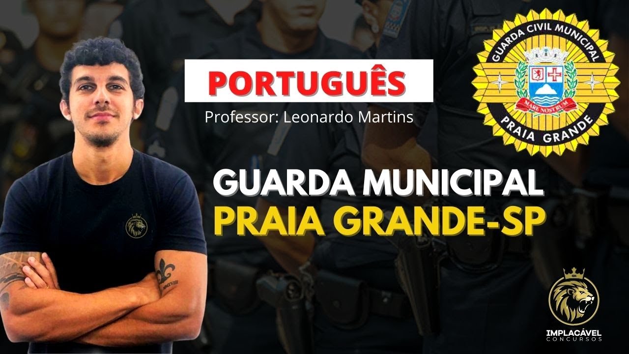 Guarda Municipal de Praia Grande | Português