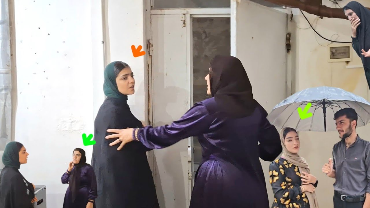 Mahin's mysterious plan, which went to Shahin's house to find Shahram and Fatemeh