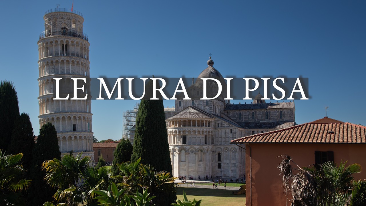 IN CAMMINO SULLE ANTICHE MURA DI PISA
