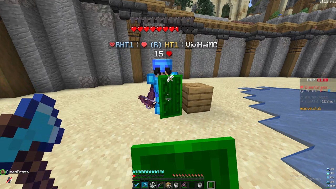 Day 169 of PVPING until @ClownPierce 1v1s me...
