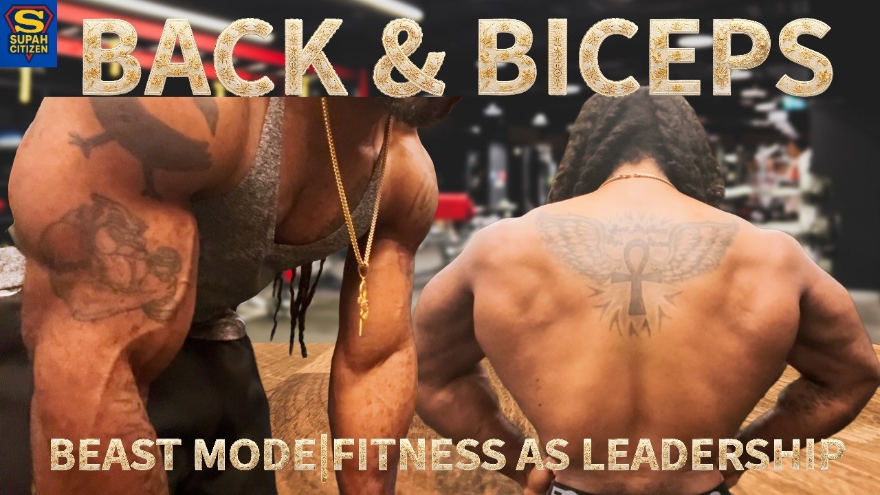How I Got a Bigger Back & Biceps in 30 Days!