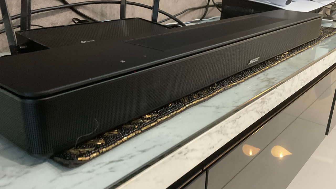 Unboxing And Setup For BOSE SMART SOUNDBAR