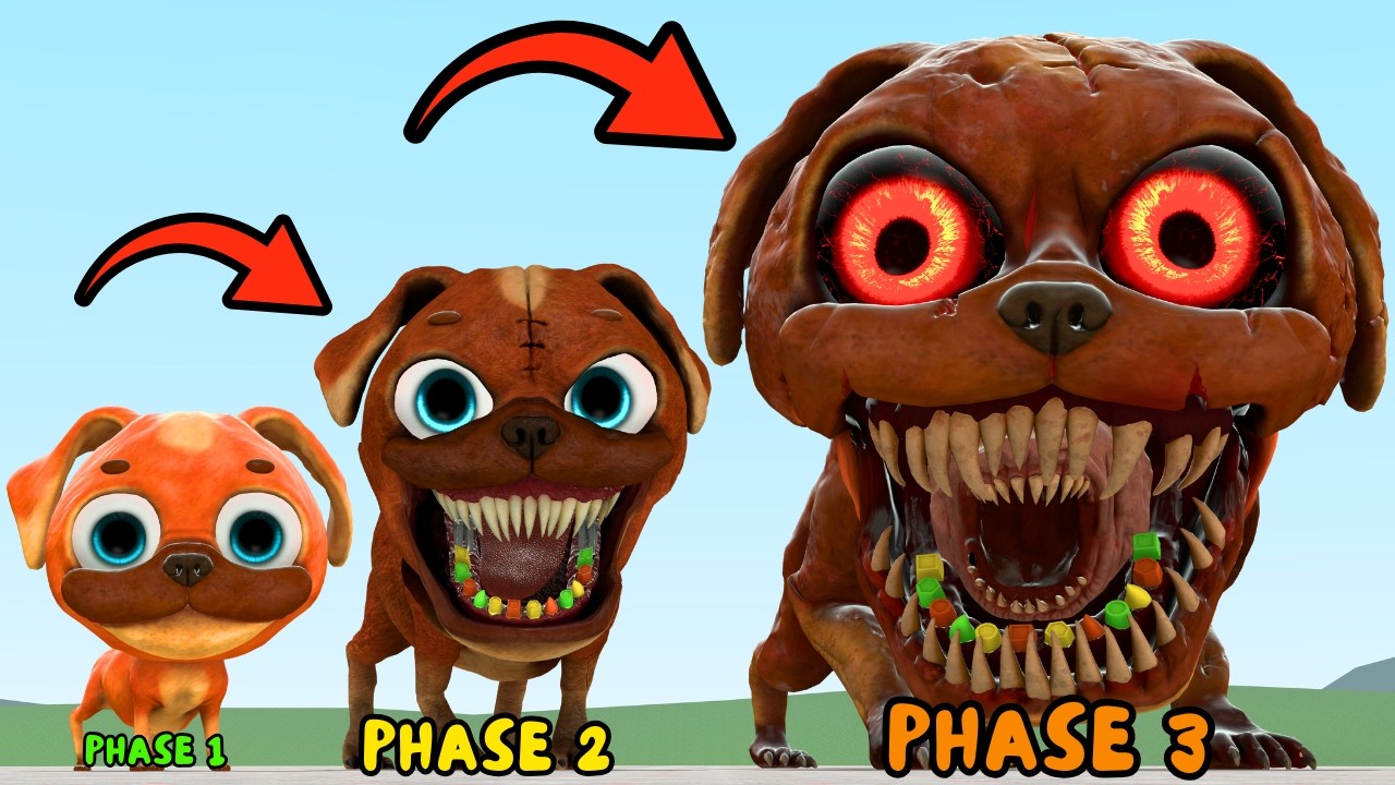 NEW EVOLUTION OF CHOMPY CHASEY PHASE 3 FROM DARK PALS THE 1ST FLOOR In Garry's Mod