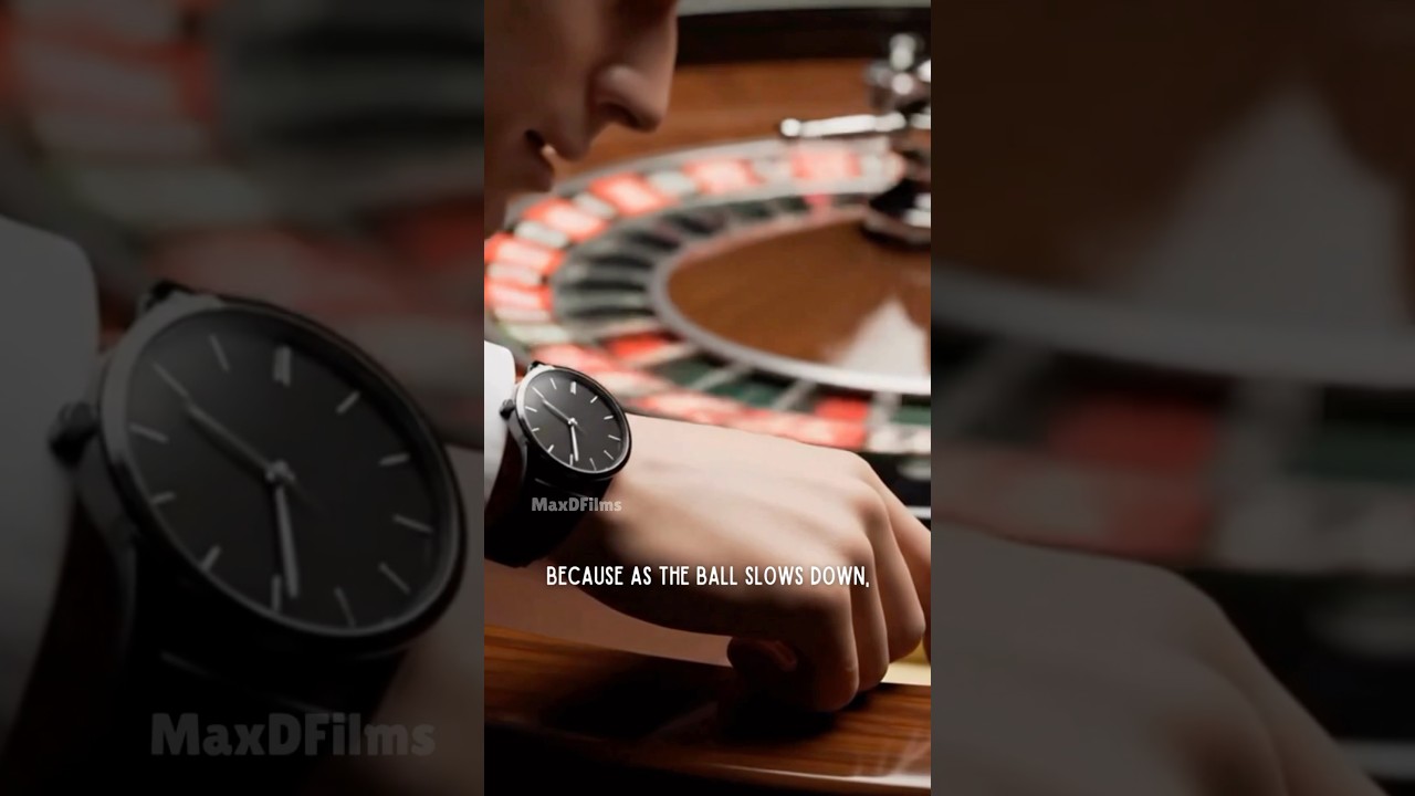 How Physics Can Beat the Roulette Wheel #shorts